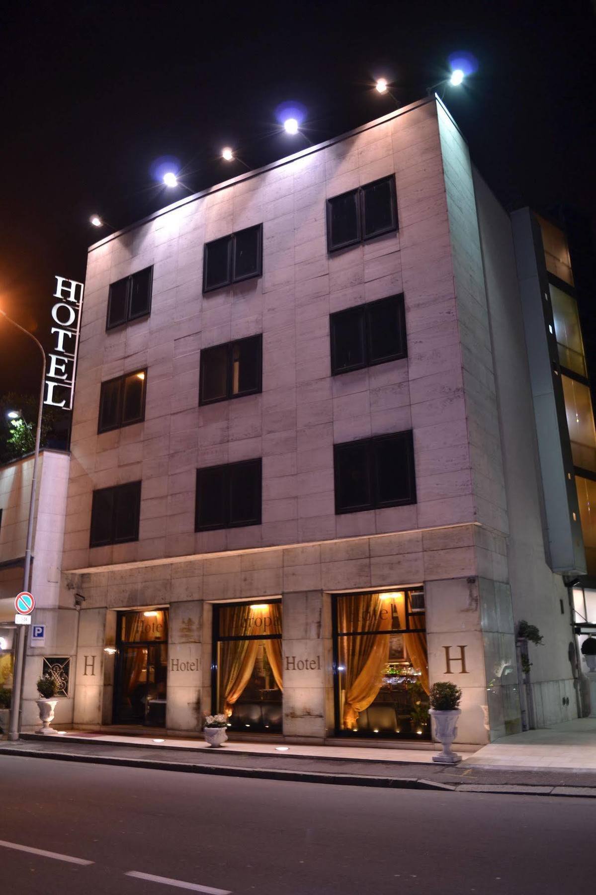 Europa Fiera Rho Hotel Exterior foto